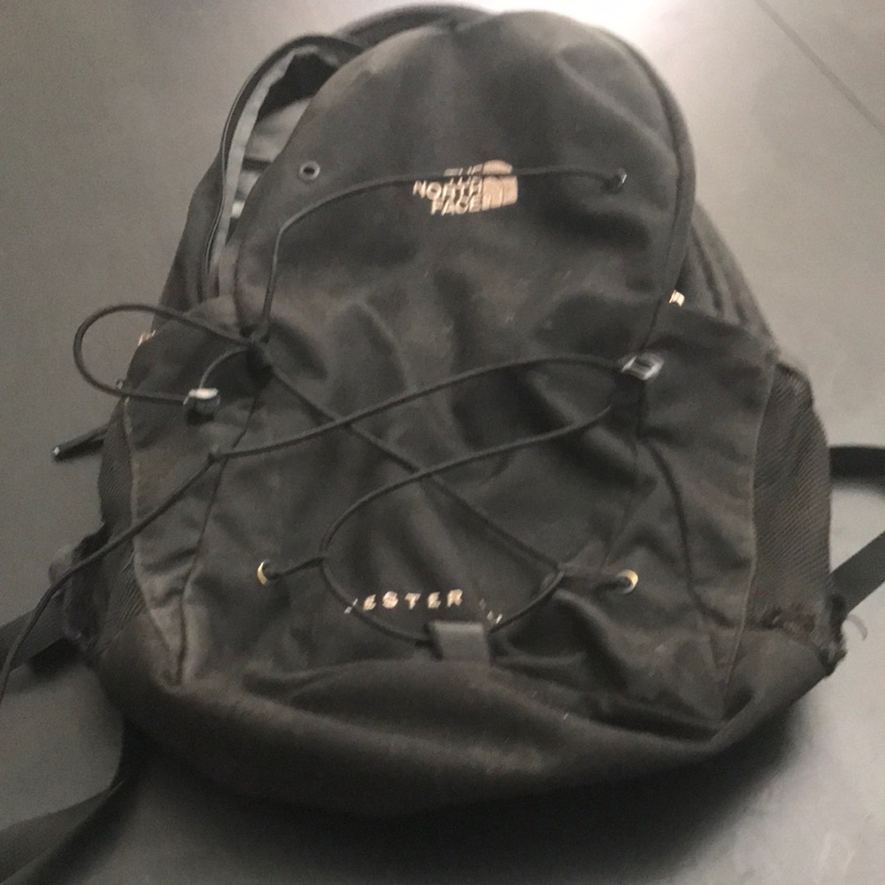 The North Face Jester Black Backpack
